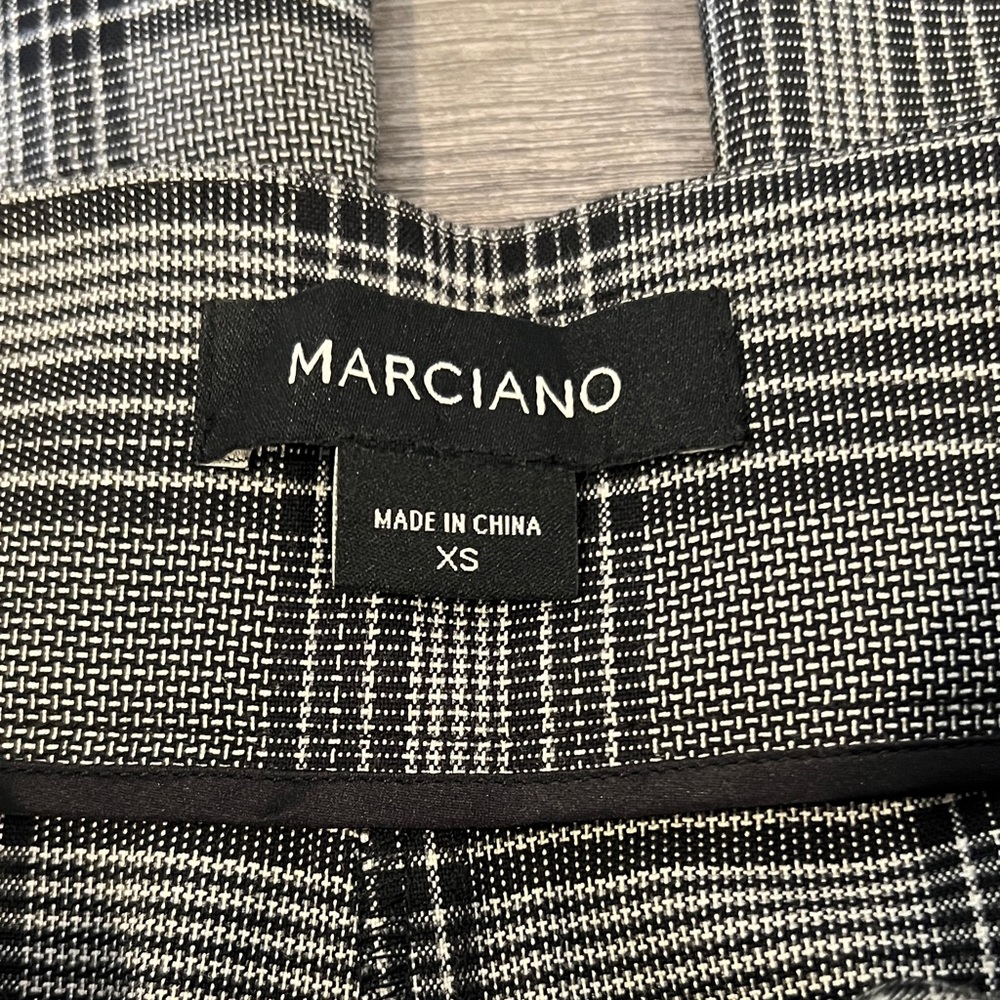 Marciano Gray Plaid Pants NWT - Picture 4 of 7